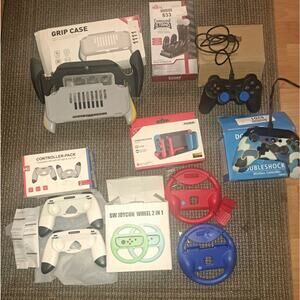 New in Boxes LOT of Play Station Items from Overstock Europe